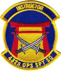 432d Operations Support Squadron Instructor
