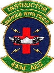 433d Aeromedical Evacuation Squadron Instructor
