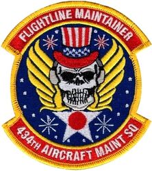 434th Aircraft Maintenance Squadron Morale
