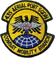 435th Aerial Port Squadron Combat Mobility Branch
