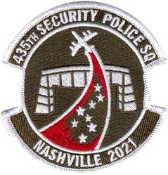 435th Security Police Squadron Nashville 2021
