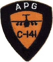 436th Organizational Maintenance Squadron C-141 Crew Chief
APG= Airframe/Powerplant General, the USAF technical term for Crew Chief.

