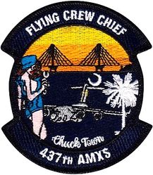 437th Aircraft Maintenance Squadron Flying Crew Chief
