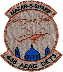 438th Air Expeditionary Advisory Squadron Detachment 3
Trained Afghan AF crews on Mil Mi-17 Hip and Mil Mi-35 Hind helicopters. Afghan made.
Keywords: Desert