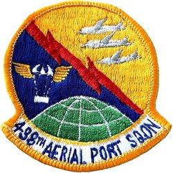 438th Aerial Port Squadron
Taiwan made.
