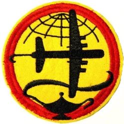 4397th Combat Crew Training Squadron
KC-97 aircraft training unit, on felt.
