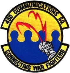 43d Communications Squadron
