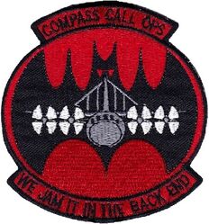 43d Electronic Combat Squadron EC-130 Morale
