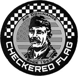43d Fighter Squadron Exercise CHECKERD FLAG 2020
Picture is of then Col. Robin Olds.
Keywords: PVC