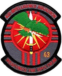 43d Intelligence Squadron

