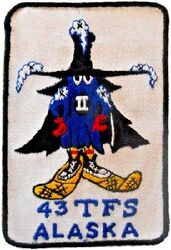 43d Tactical Fighter Squadron F-4 Morale
Thai made.
