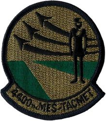 4400th Management Engineering Squadron
Keywords: subdued