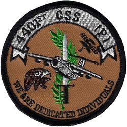 4401st Combat Support Squadron (Provisional) 
