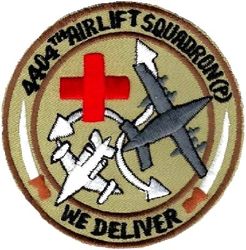 4404th Airlift Squadron (Provisional)
Saudi made.
