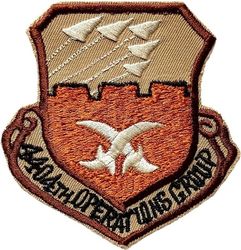 4404th Operations Group (Provisional)
Saudi made.
