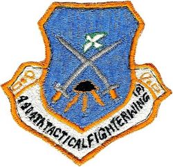 4404th Tactical Fighter Wing (Provisional)
First version, Saudi made.
