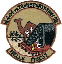 4404th Transportation Squadron 
