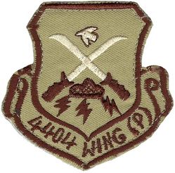 4404th Wing (Provisional)
Saudi made.
