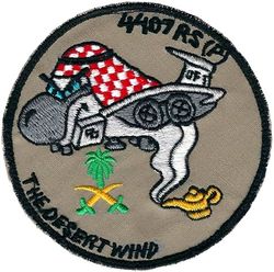 4407th Reconnaissance Squadron (Provisional)
Saudi made.
Keywords: desert