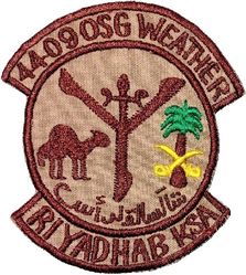 4409th Operations Support Group Weather
Saudi made.
