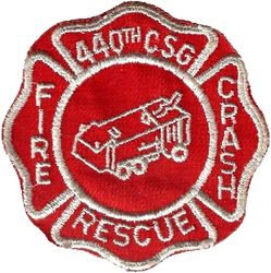 440th Combat Support Group Fire Protection Flight
