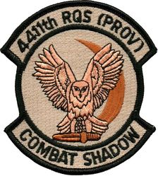 4411th Rescue Squadron (Provisional) Combat Shadow
Keywords: Desert