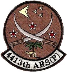 4413th Air Refueling Squadron (Provisional)
Keywords: Desert