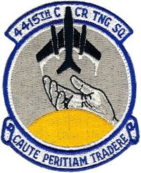 4415th Combat Crew Training Squadron
RB-66/EB-66 training.
