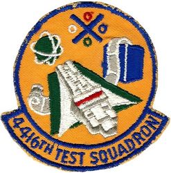 4416th Test Squadron
TAC recce testing, RF-101, RF-4, RB-66.
