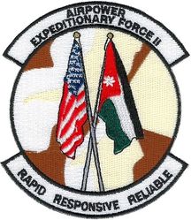 4417th Air Expeditionary Force
1 FW and other units, 3 Apr-3 Jul 1996.
