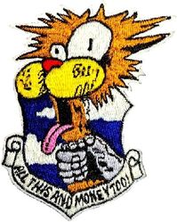 441st Bombardment Squadron, Heavy Morale
Taiwan made.
Keywords: Bill the Cat
