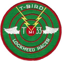 4429th Combat Crew Training Squadron T-33
