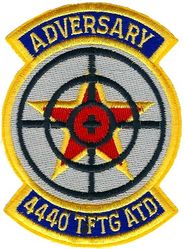 4440th Tactical Fighter Training Group Adversary Tactics Division
