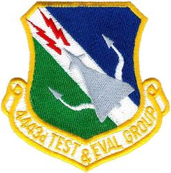 4443d Test and Evaluation Group 
