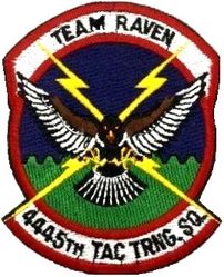 4445th Tactical Training Squadron

