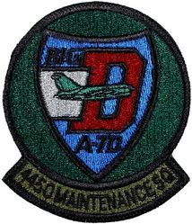 4450th Maintenance Squadron A-7D
Keywords: subdued