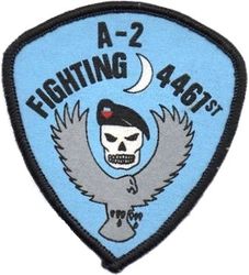4461st Security Police Squadron
Printed patch.
