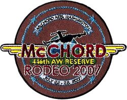 446th Airlift Wing Air Mobility Rodeo Competition 2007
