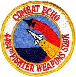 4484th Fighter Weapons Squadron COMBAT ECHO
Smaller version.
