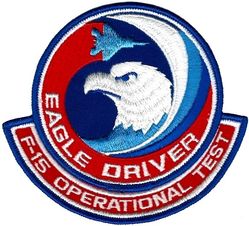 4485th Test Squadron F-15 Operational Test Pilot
