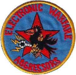 4487th Electronic Warfare Squadron
Circa 1990, Philippine made.
