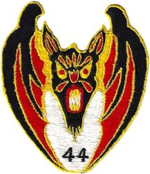 44th Fighter-Bomber Squadron 
Hat patch, Japan made.
