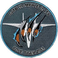 44th Fighter Squadron Exercise COPE TIGER 2013

