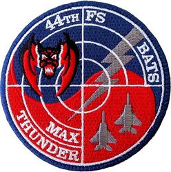 44th Fighter Squadron Exercise MAX THUNDER
Exercise Max Thunder is a large-scale, bilateral aerial training drill conducted jointly by the United States Air Force (USAF) and the Republic of Korea Air Force (ROKAF). Held twice a year in Korea. Year unknown for this patch.
