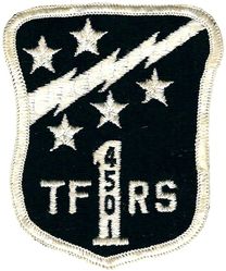 4501st Tactical Fighter Replacement Squadron
Conducted advanced F-4E tactical training 71-76. About 1/4" taller than other versions used.
