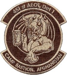 451st Expeditionary Aeromedical Evacuation Squadron Aeromedical Evacuation Operations Team, Detachment 1
Keywords: Desert