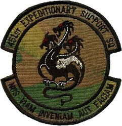 451st Expeditionary Operations Support Squadron
Afghan made.
Keywords: OCP
