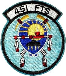 451st Flying Training Squadron
