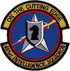 451st Intelligence Squadron
Korean made.

