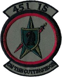 451st Intelligence Squadron
Keywords: subdued